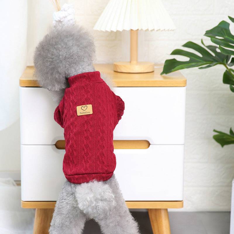 Eprolo teddy dog clothes for small dogs, soft and cozy pet clothing with a cute teddy design for pets.