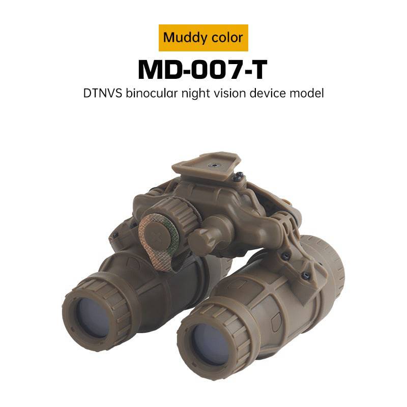 Eprolo Dummy NVG Goggles DTNVS tactical helmet accessory for airsoft, paintball, and cosplay, shown on a tactical helmet.