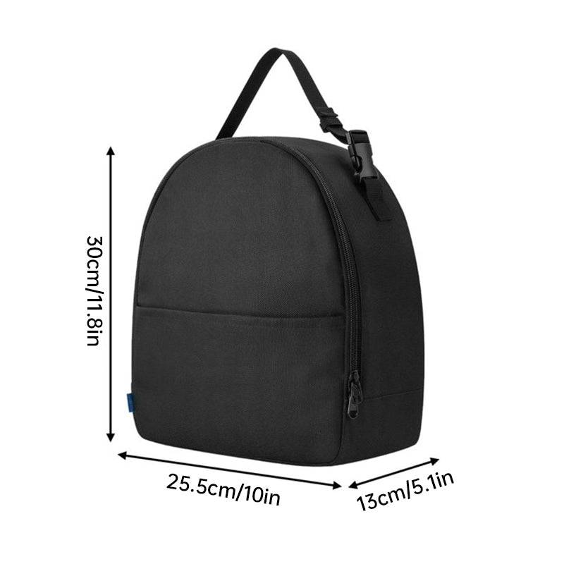 Eprolo camping fan carry bag, portable protective storage pouch for outdoor fans, outdoor accessories for camping and outdoor activities