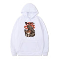 Cartoon printed fashionable men's and women's autumn winter hoodies with attached hats, featuring colorful, bold designs by eprolo.