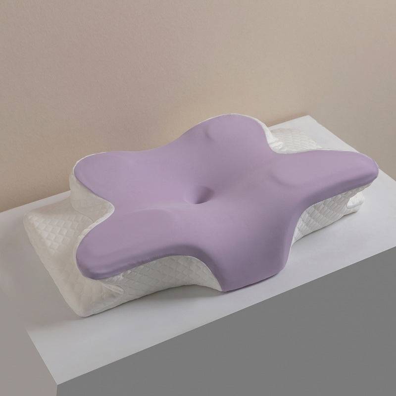 Eprolo cooling viscoelastic memory foam pillow with heat-resistant, slow rebound design for comfortable sleep.