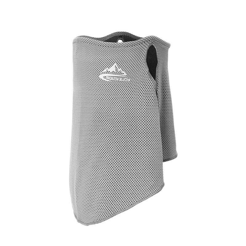 Eprolo ice silk sunscreen riding mask, breathable quick-drying windproof neck cover for summer sports and sun protection.