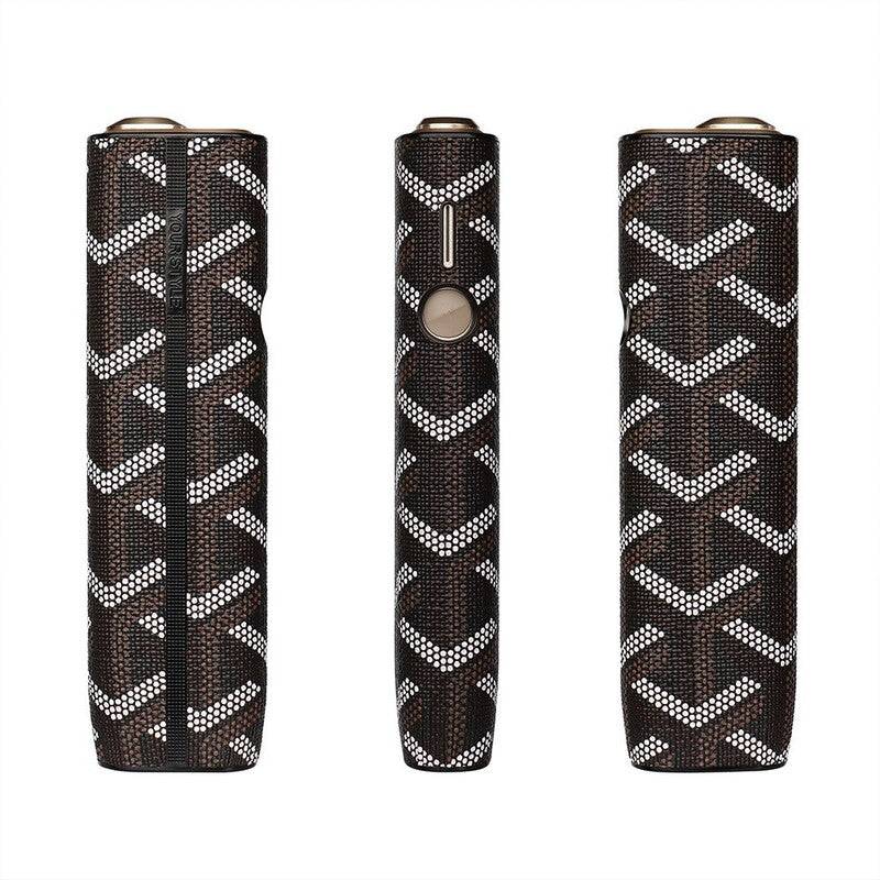 Leather protective case for IQOS ILUMA One by eprolo, stylish shockproof cover with sleek design and durable material.