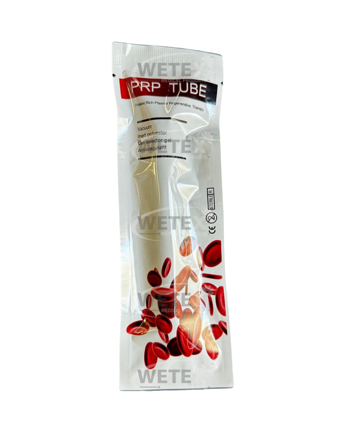 PRP Platelet-Rich Plasma PET 10ML Tubes ACD+Gel Separator+Biotin