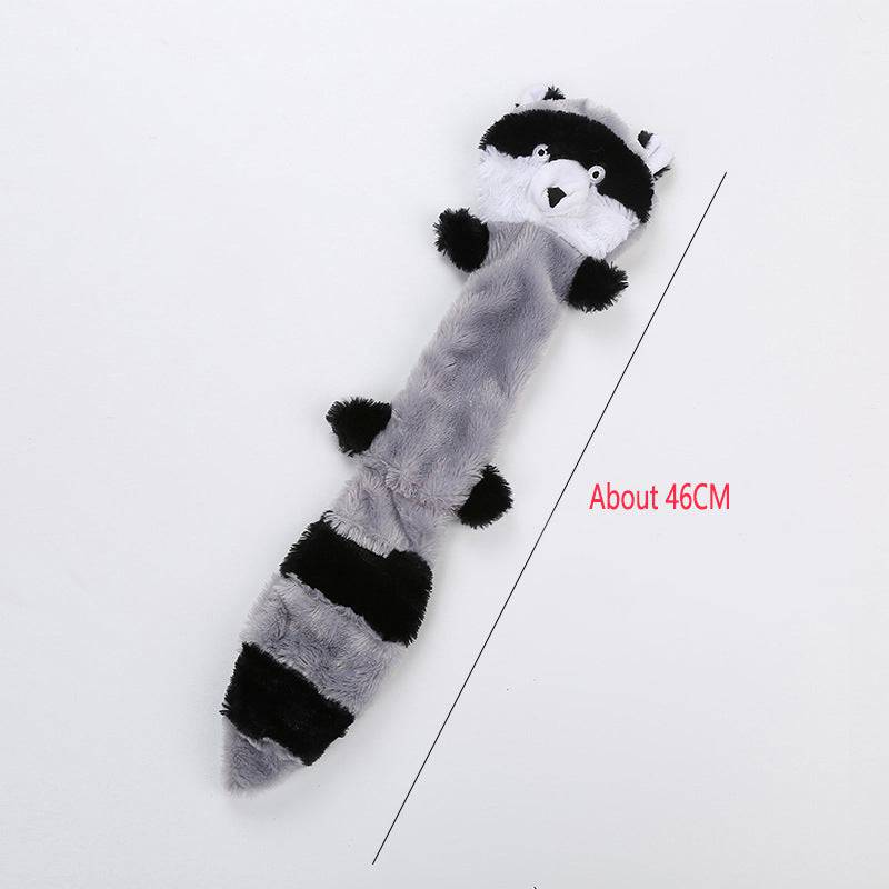 Eprolo pet dog toy, bite-resistant plush toy designed for dogs to chew and play, soft and durable for canine fun.