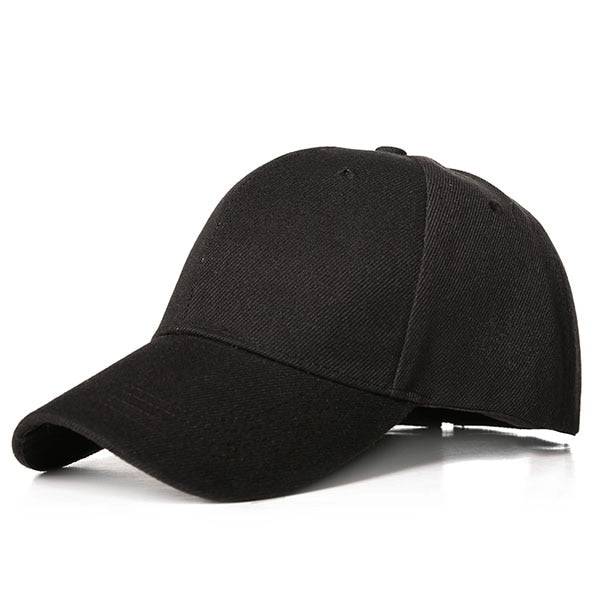 Eprolo plain baseball cap for women and men, classic polo style snapback hat, casual and outdoor adjustable sport cap.