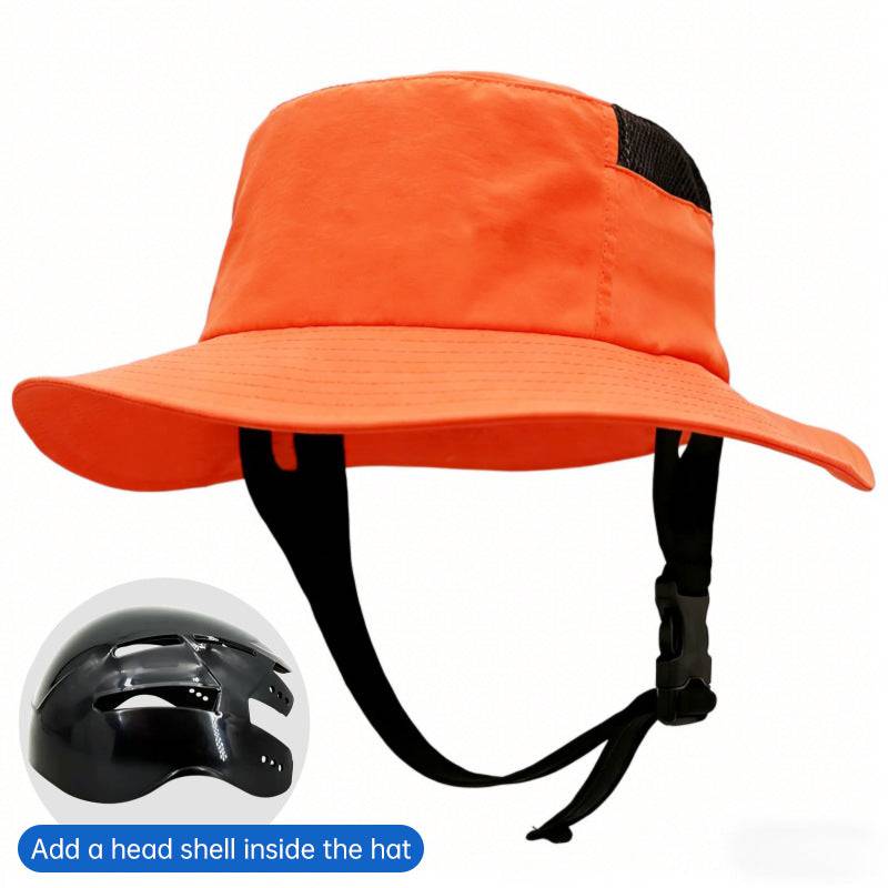 eprolo lightweight adjustable helmet hat with breathable, detachable safety cap for cycling and outdoor sports, shown in image.