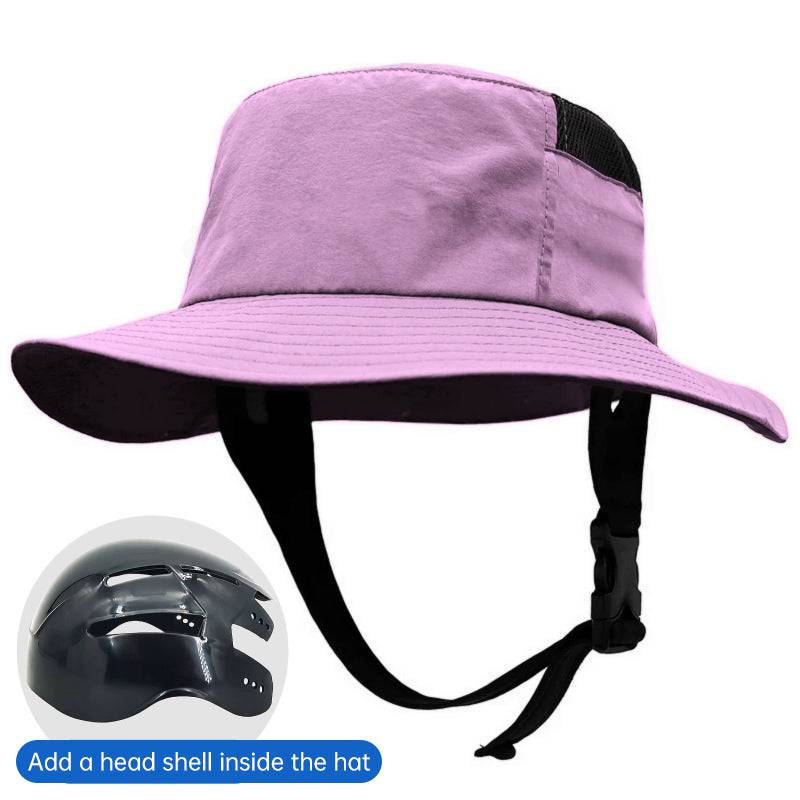 eprolo lightweight adjustable helmet hat with breathable, detachable safety cap for cycling and outdoor sports.