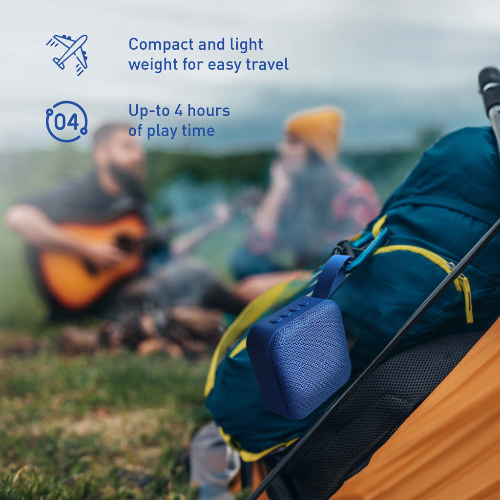 Pursonic Wireless Sound Duo portable speakers with sleek design, delivering immersive 360° audio for music and entertainment.