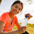 Pursonic wireless hydration and sound bundle featuring a portable water bottle speaker with sleek design and compact size.