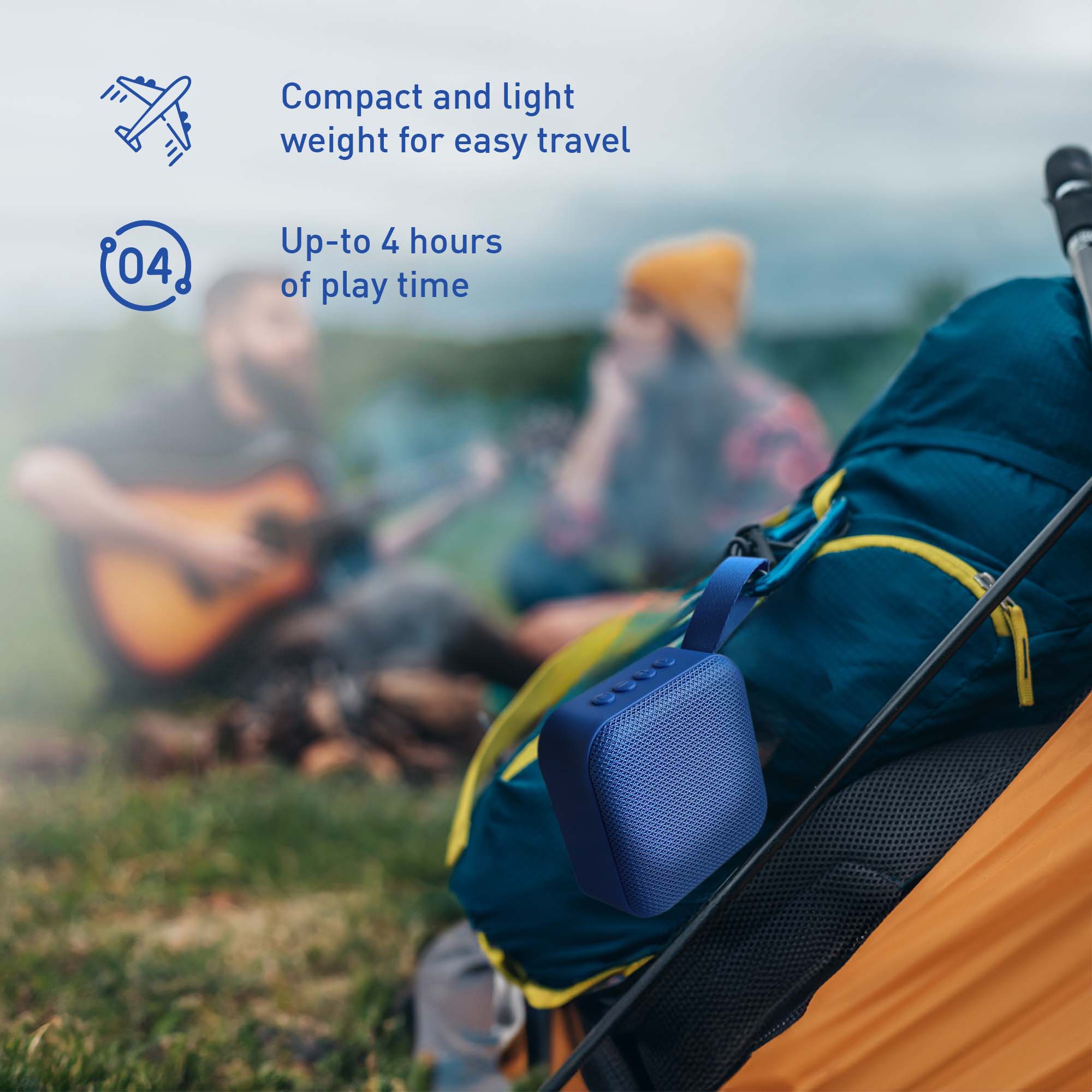 Pursonic wireless speaker and water bottle combo with built-in sound system, portable and water-resistant for active use.