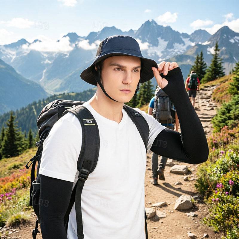 Eprolo lightweight adjustable helmet hat with breathable, detachable safety cap designed for cycling and outdoor sports.