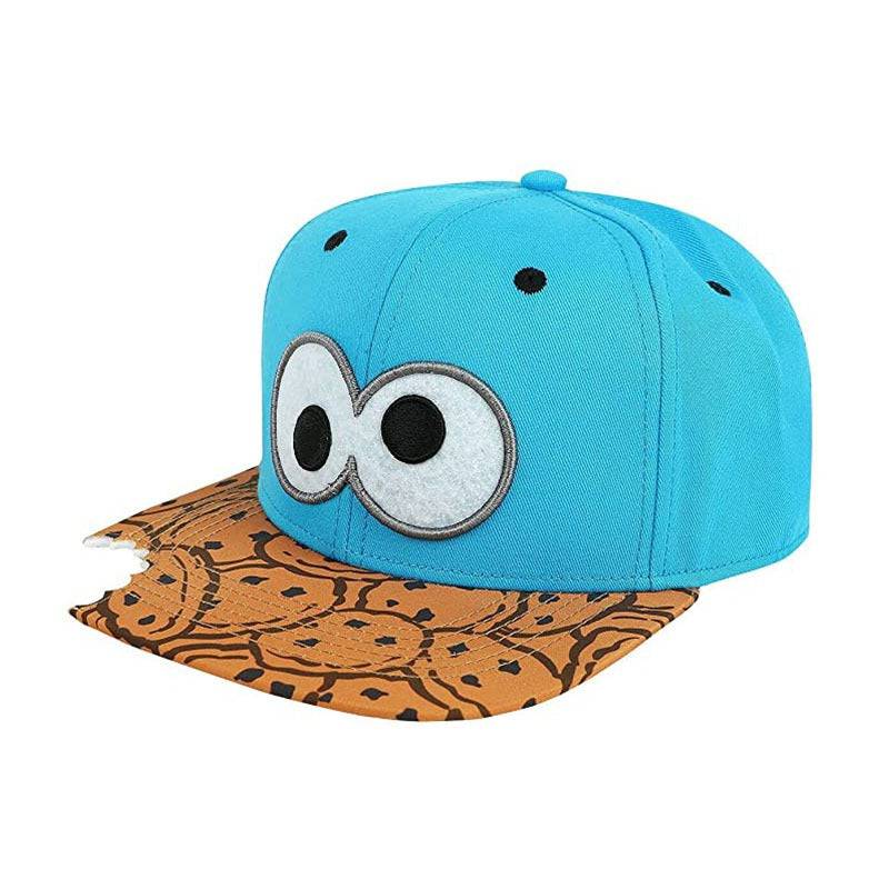 Gray cartoon dinosaur baseball cap for adults by eprolo, featuring a sun hat style with snapback closure.