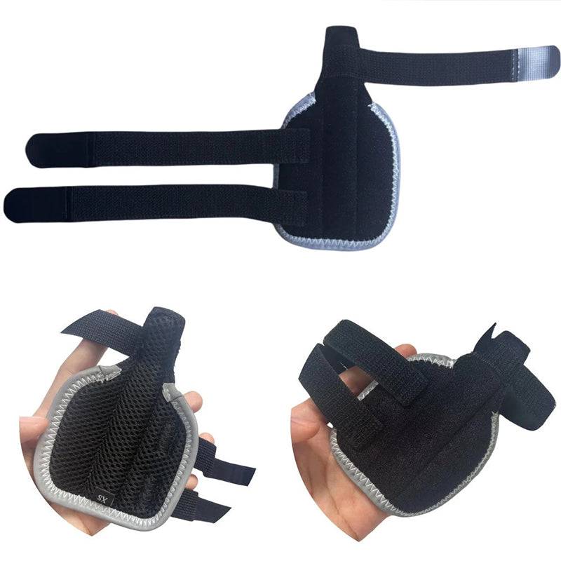 Eprolo luxury dog carpal support brace featuring adjustable straps and soft padding for wrist stability and comfort.