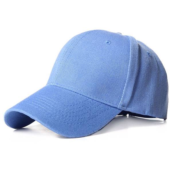Eprolo plain baseball cap for women and men, classic polo style adjustable snapback hat for casual outdoor sports