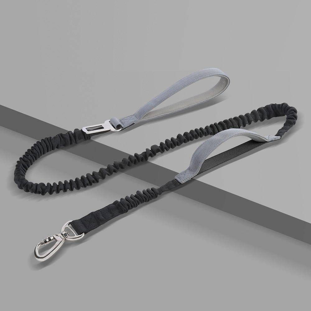 Reflective dog traction rope by eprolo, adjustable length with padded handle, designed for secure walking and control.