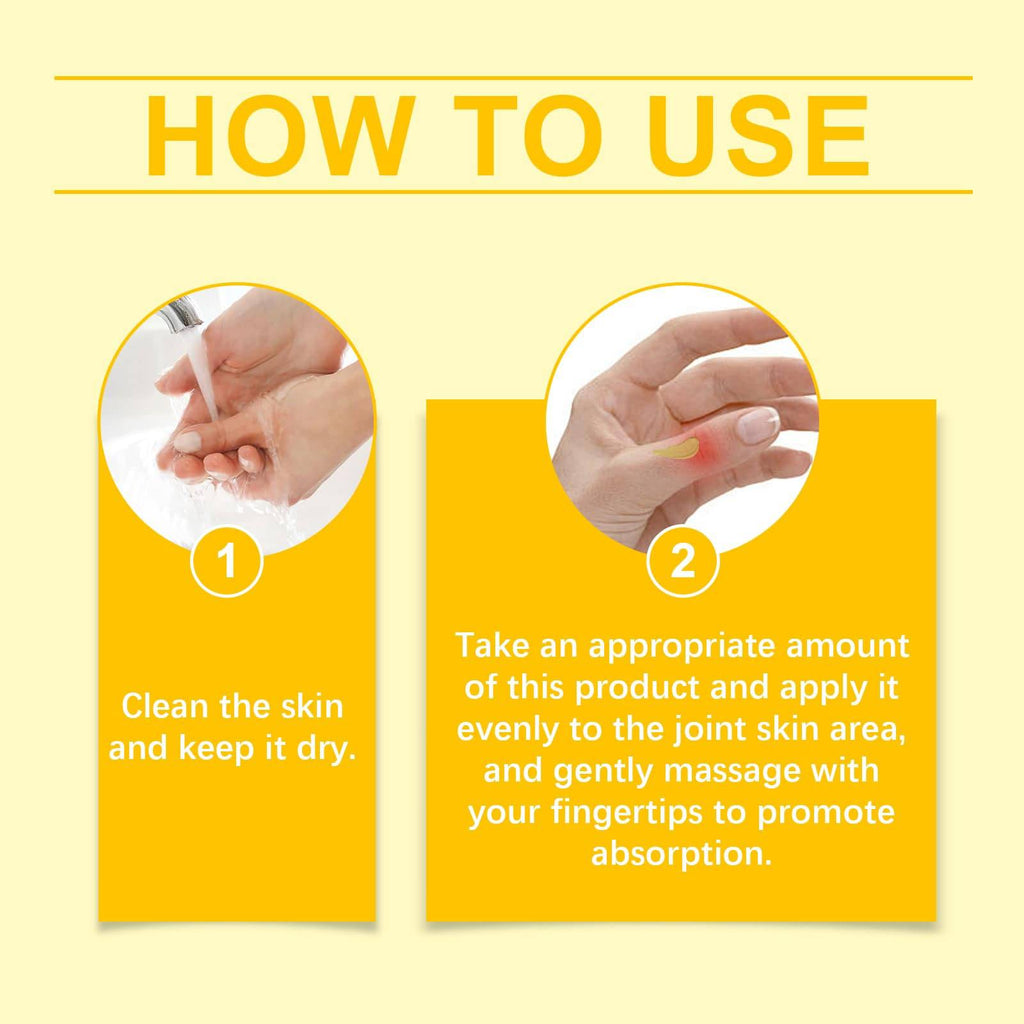 Eprolo Wiyun Body Joint Repair Cream for wrist and knee massage, nourishing and soothing skin during daily treatment.