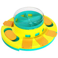 Eprolo pet teething sound ball and dog puzzle toy for training and feeding, with leak food design and interactive dog puzzle game.