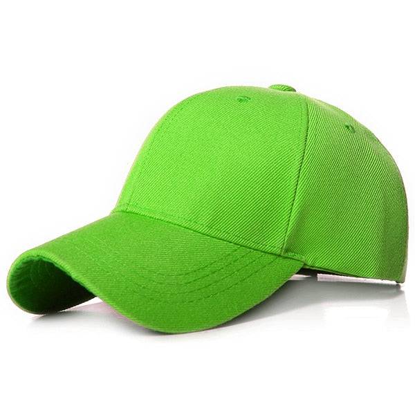 Plain baseball cap for women and men, classic polo style snapback hat, casual outdoor adjustable cap by eprolo.