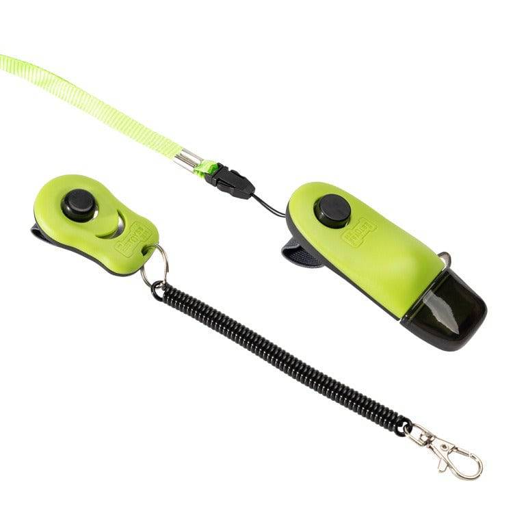 Eprolo dog whistle trainer with sound film ticking stick for dog training and obedience commands.