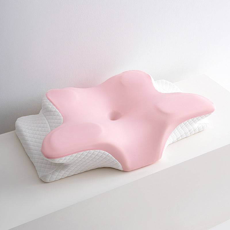 eprolo cooling viscoelastic memory foam pillow with heat-resistant, slow rebound design for comfortable sleep support