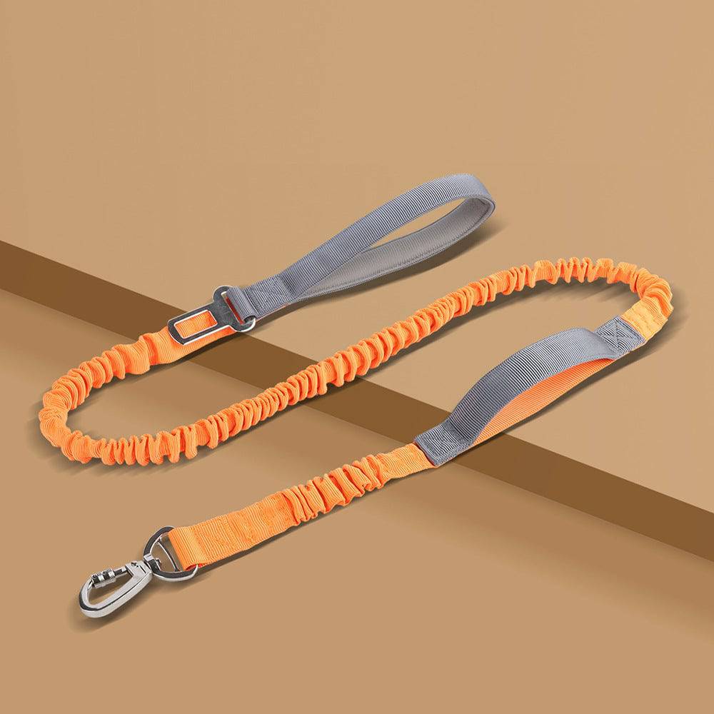 Eprolo reflective dog traction rope with adjustable length, featuring a durable design for secure outdoor walking.