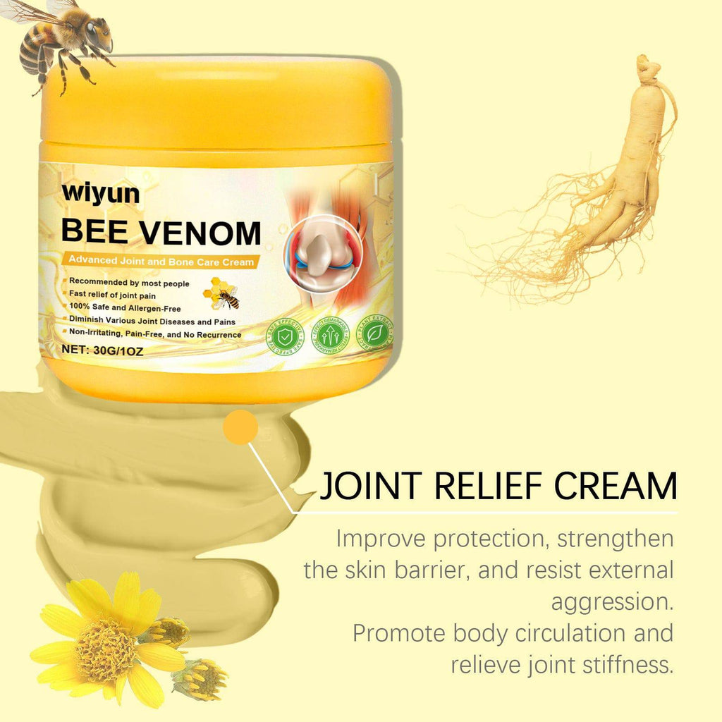 eprolo Wiyun Body Joint Repair Cream showing the cream jar, used for wrist and knee massage to nourish skin and reduce joint discomfort