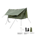 eprolo zippered bug net hammock hanging chair for camping and travel, 200x80cm, insect protection for adults