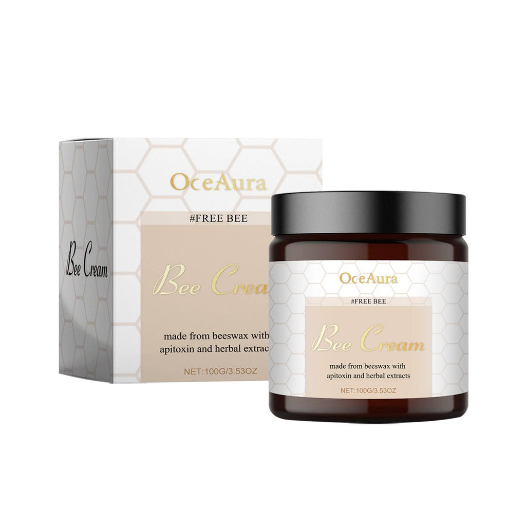 eprolo OceAura Bee Venom Care Cream for body, moisturizing and soothing topical cream with bee venom for skin discomfort relief