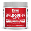 Jeffers Super-Sulfur Skin & Wound Healing Paste for Pets, Horses, & Livestock