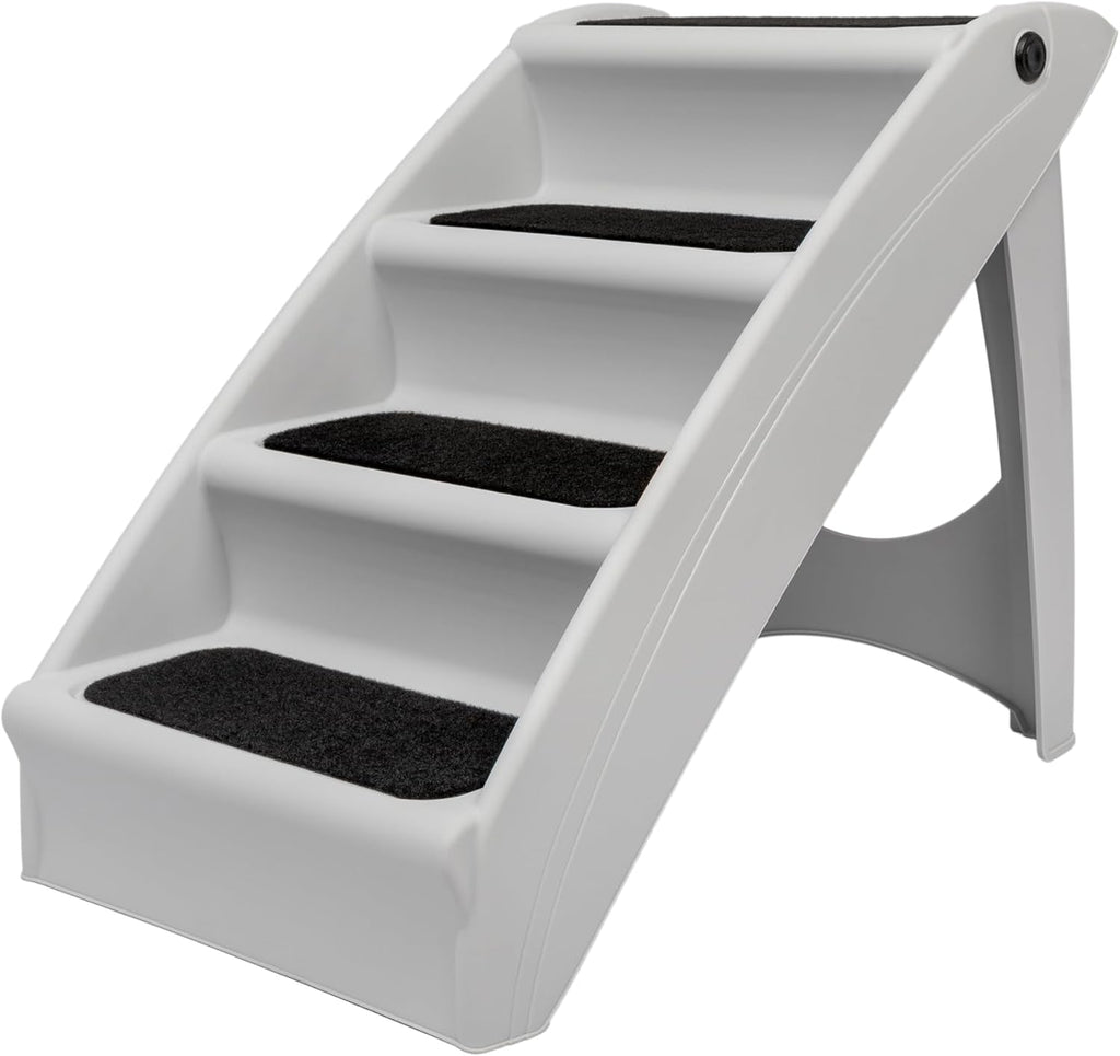 Dog Stairs for Bed Foldable Pet Steps Non Slip Portable 20 25 Inch