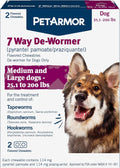 PetArmor Dog Dewormer | 7 Way Chewables & Sure Shot 2X Liquid