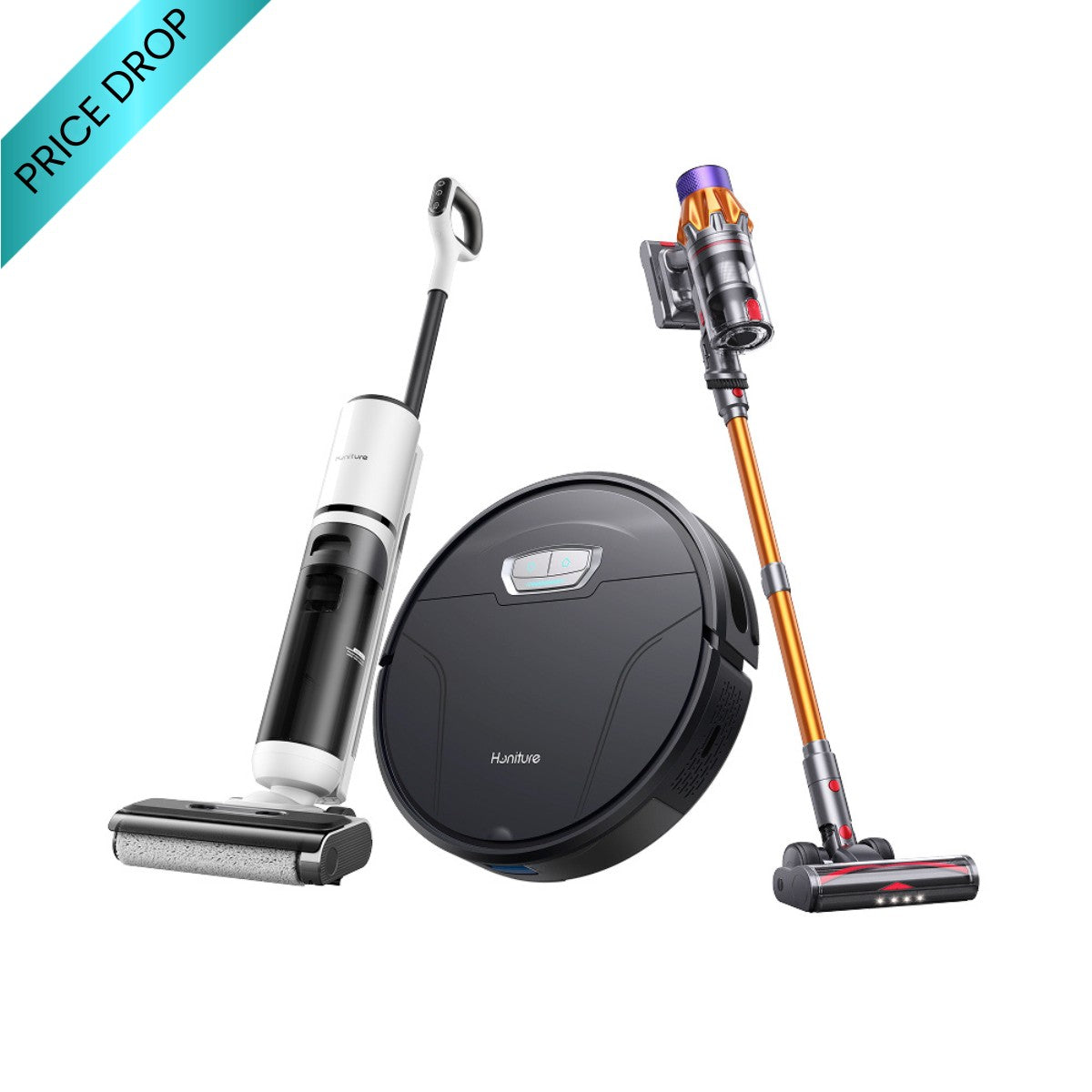 Honiture M7 Ultimate Pet Home Cleaning Bundle