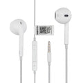 Loss Recovery Find My Phone earphones with QR code tag for easy tracking and recovery, close-up image showing product and tag.